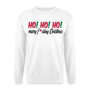christmas - Unisex Sweatshirt - white - Front