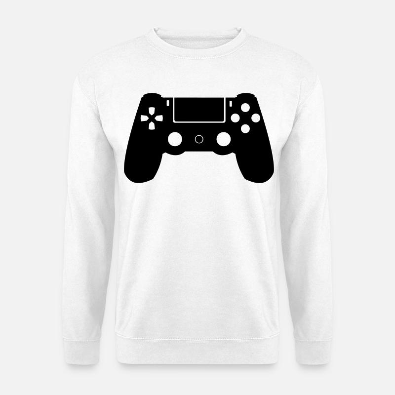 Controller - Unisex Sweatshirt - white