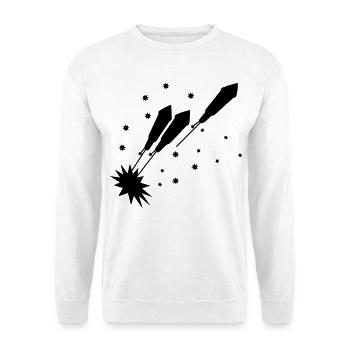 rockets rockets new year - Unisex Sweatshirt - white - Front