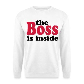 chef - Unisex Sweatshirt - white - Front