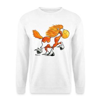 Cheval Islandais – Chevaux Islandais - Sweat-shirt Unisexe - blanc - Devant
