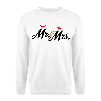 wedding - Unisex Sweatshirt - white - Front