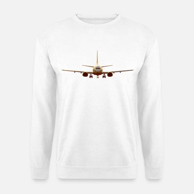 737 - Unisex Pullover - Weiß