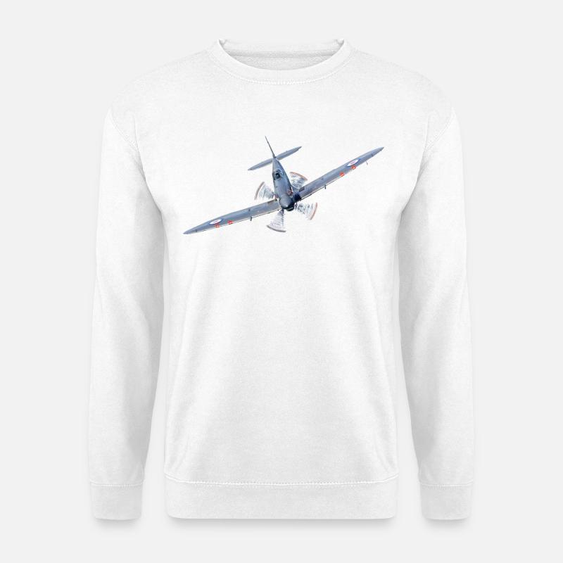 Spitfire - Unisex Sweatshirt - white