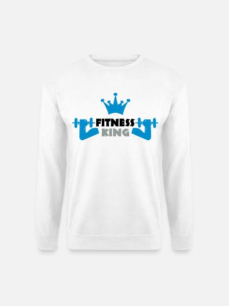 sport - Unisex Pullover - Weiß