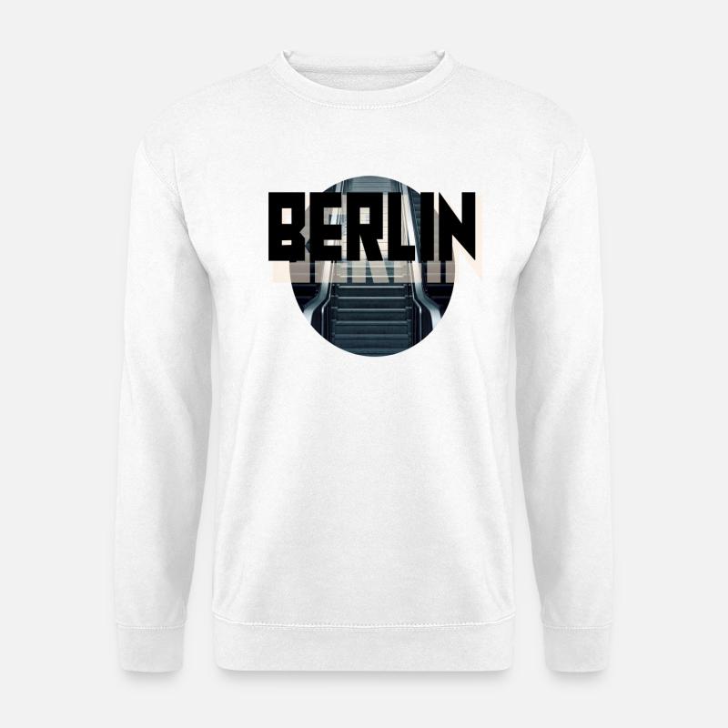 Berlin - Unisex Pullover - Weiß