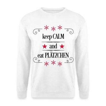 Noël - Sweat-shirt Unisexe - blanc - Devant
