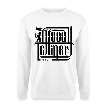 Calli - Hood Chiller Berlin - Unisex Sweatshirt - white - Front