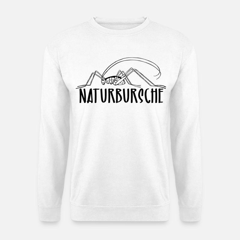 Naturbursche - Unisex Pullover - Weiß