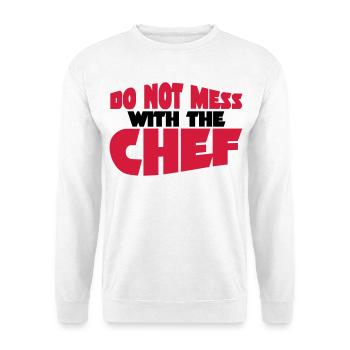 chef - Unisex Sweatshirt - white - Front