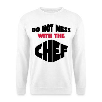 chef - Unisex Pullover - Weiß - Vorne