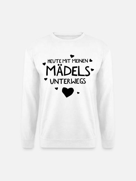 Mädelsabend - Unisex Pullover - Weiß