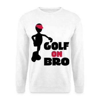 golf - Unisex Sweatshirt - white - Front