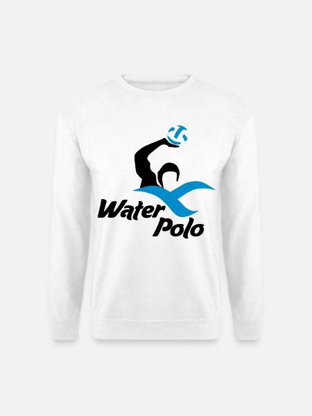 waterpolo - Unisex Sweatshirt - white