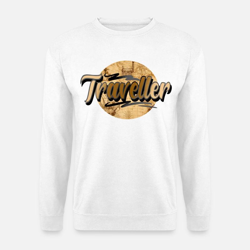 Traveller - Unisex Pullover - Weiß