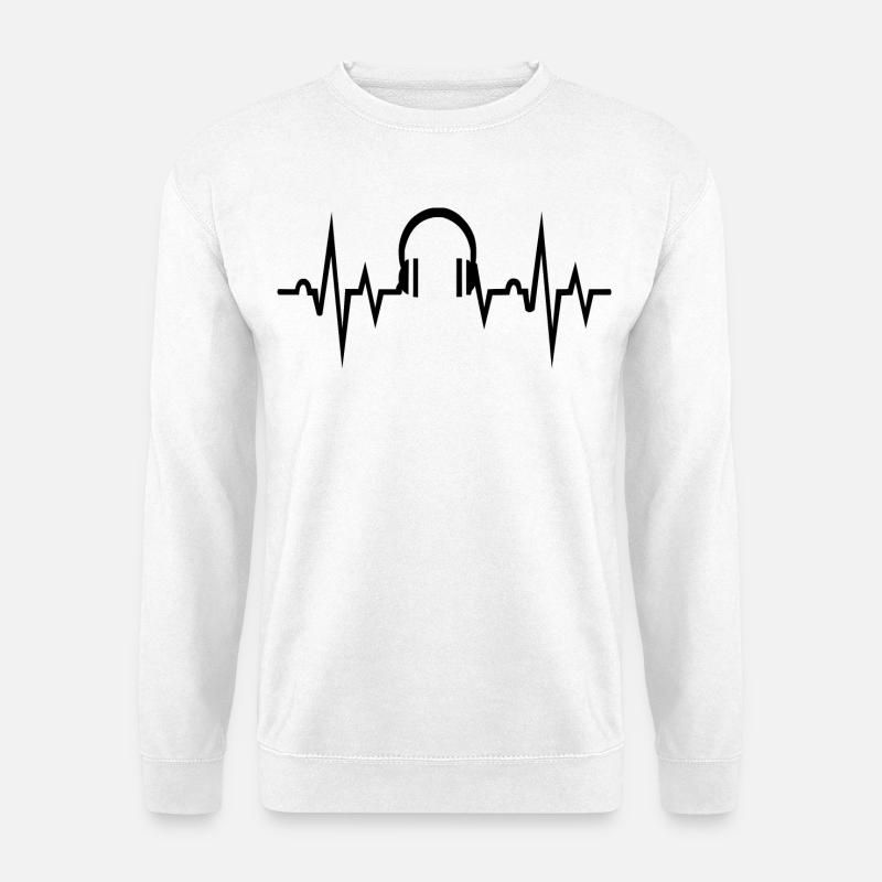 Musik - Unisex Pullover - Weiß