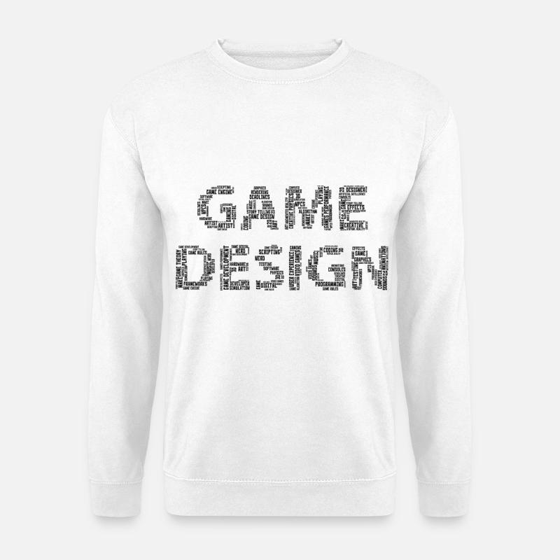 Game Design - Unisex Pullover - Weiß