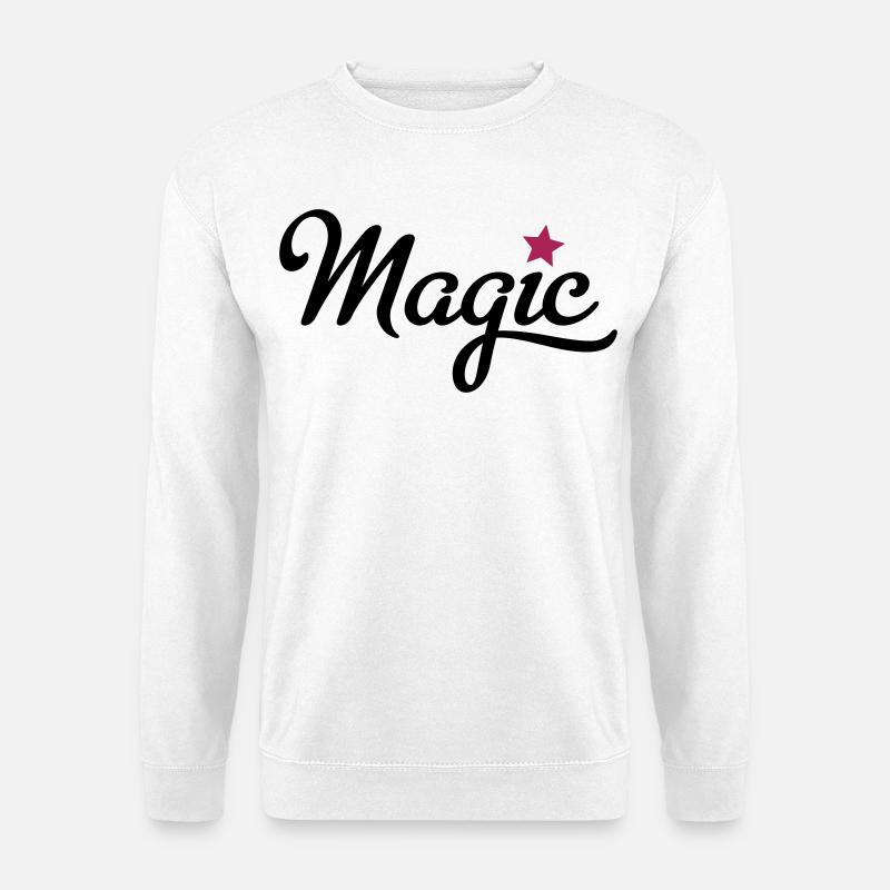 magic - Unisex Sweatshirt - white