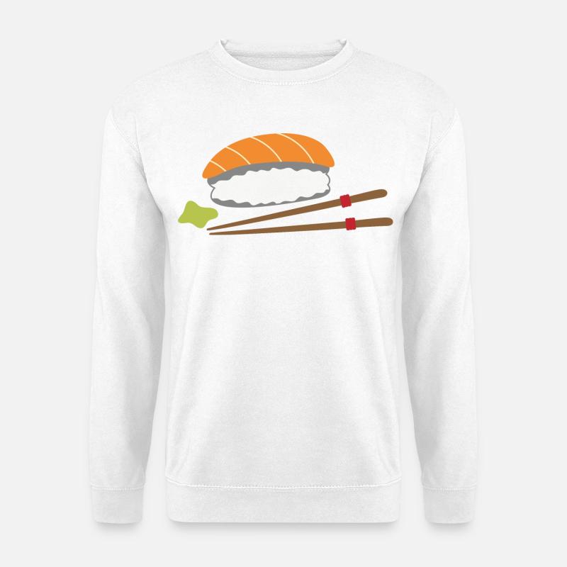 Sushi - Unisex Pullover - Weiß
