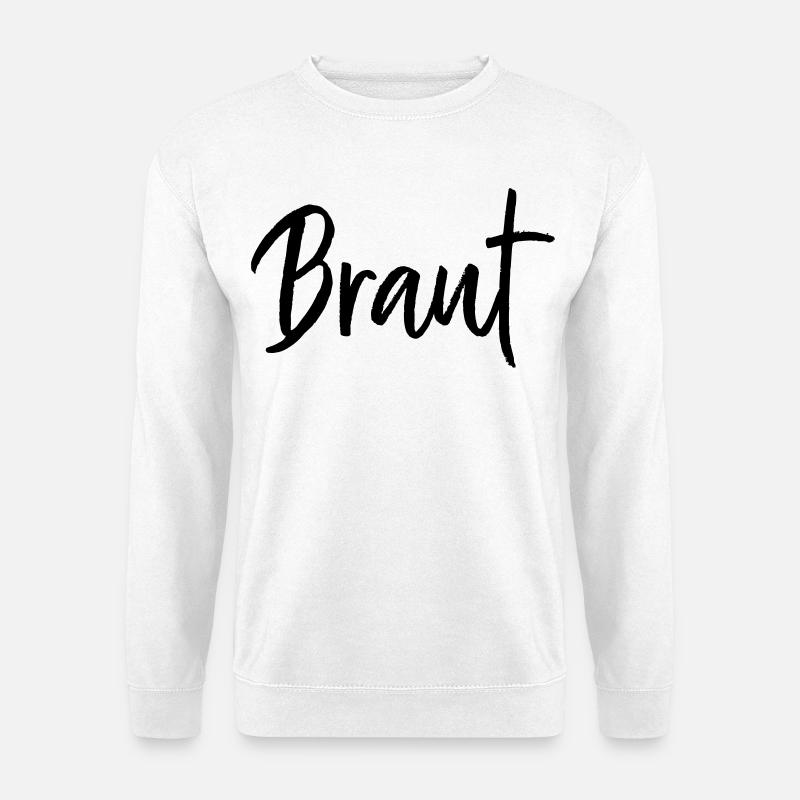 Bride's hen party bachelorette party - Unisex Sweatshirt - white