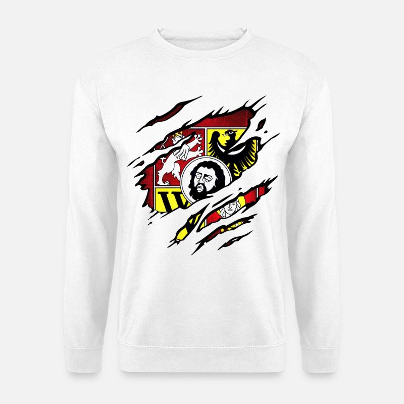Breslau - Polen - Unisex Pullover - Weiß