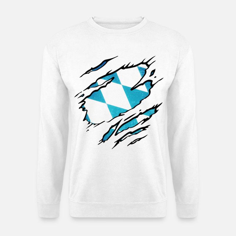Bayern - Unisex Pullover - Weiß
