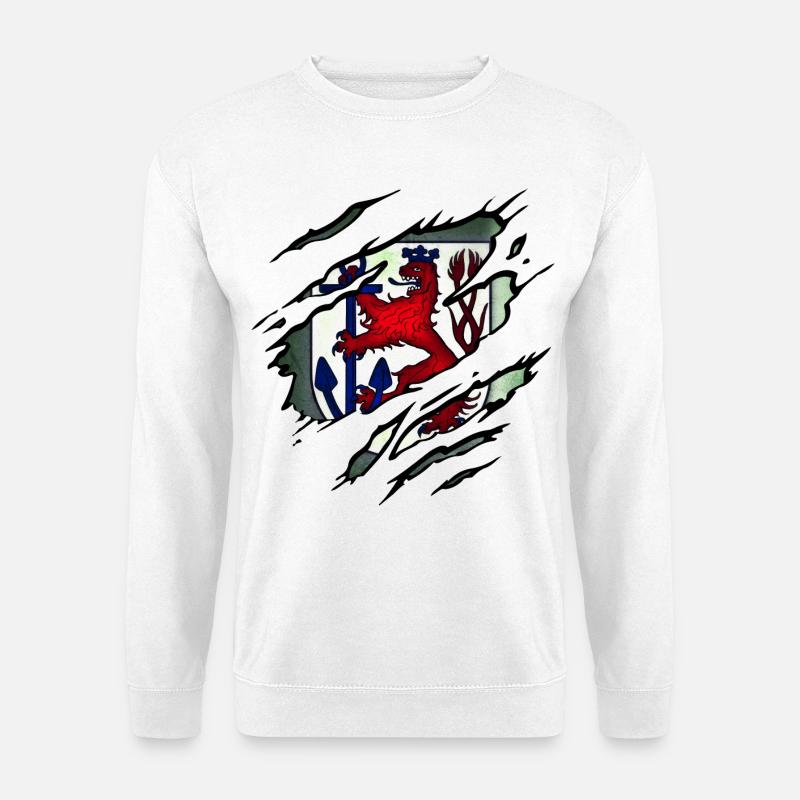 Dusseldorf - Unisex Sweatshirt - white