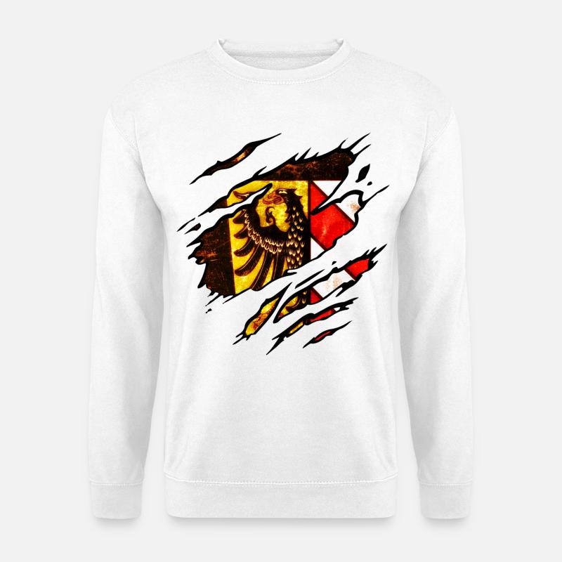 Nürnberg - Unisex Pullover - Weiß