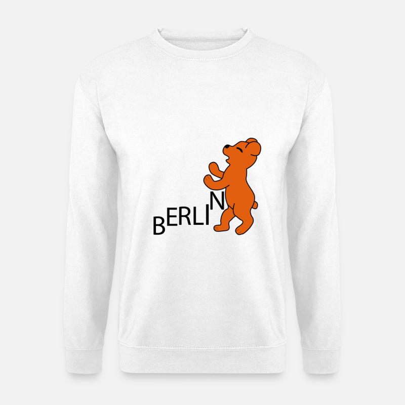 Berlin - Unisex Pullover - Weiß