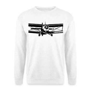 Antonov 2 - Unisex Pullover - Weiß - Vorne