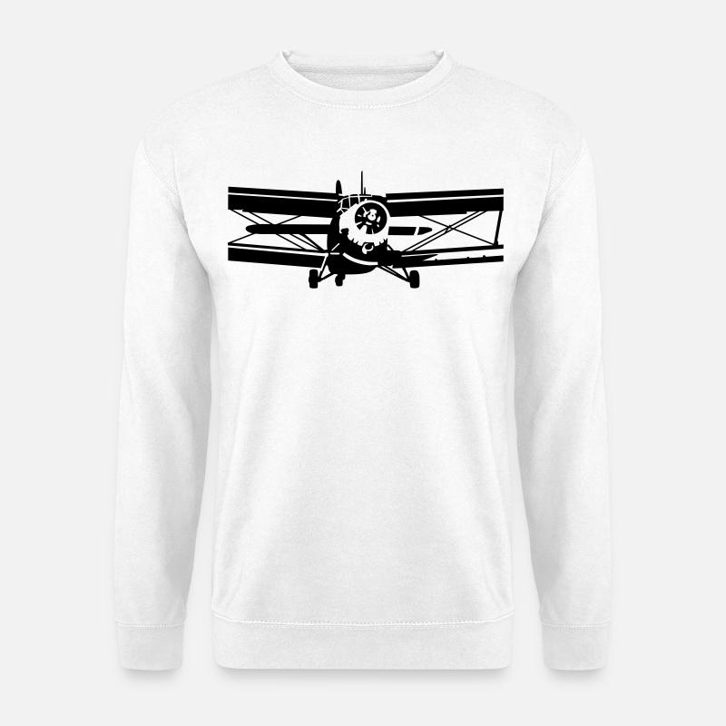 Antonov 2 - Unisex Pullover - Weiß