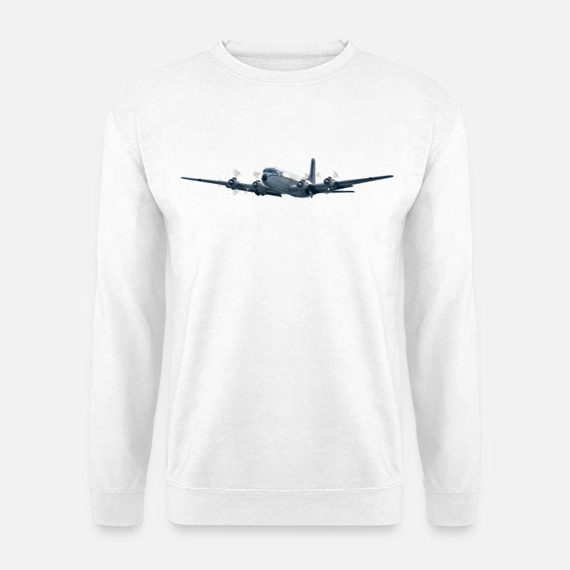 DC-4 - Unisex Pullover - Weiß