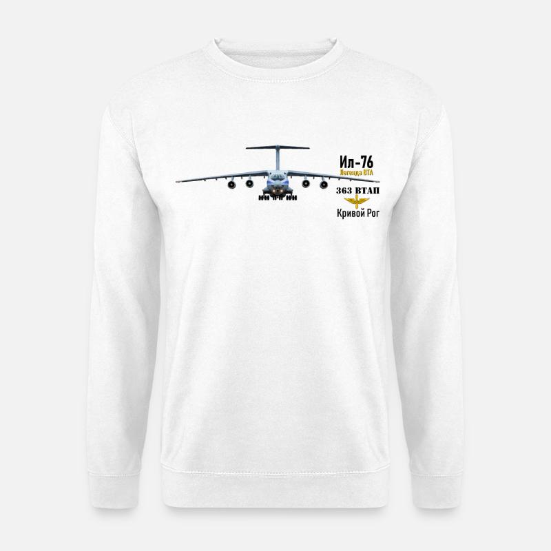 IL-76 - Unisex Pullover - Weiß