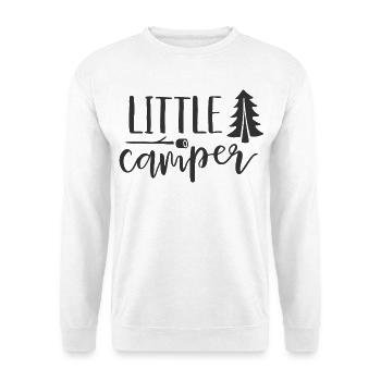 Kleiner Camper - Unisex Pullover - Weiß - Vorne