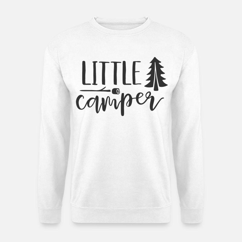 Kleiner Camper - Unisex Pullover - Weiß