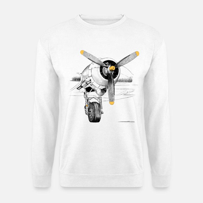 Motor - Unisex Sweatshirt - white