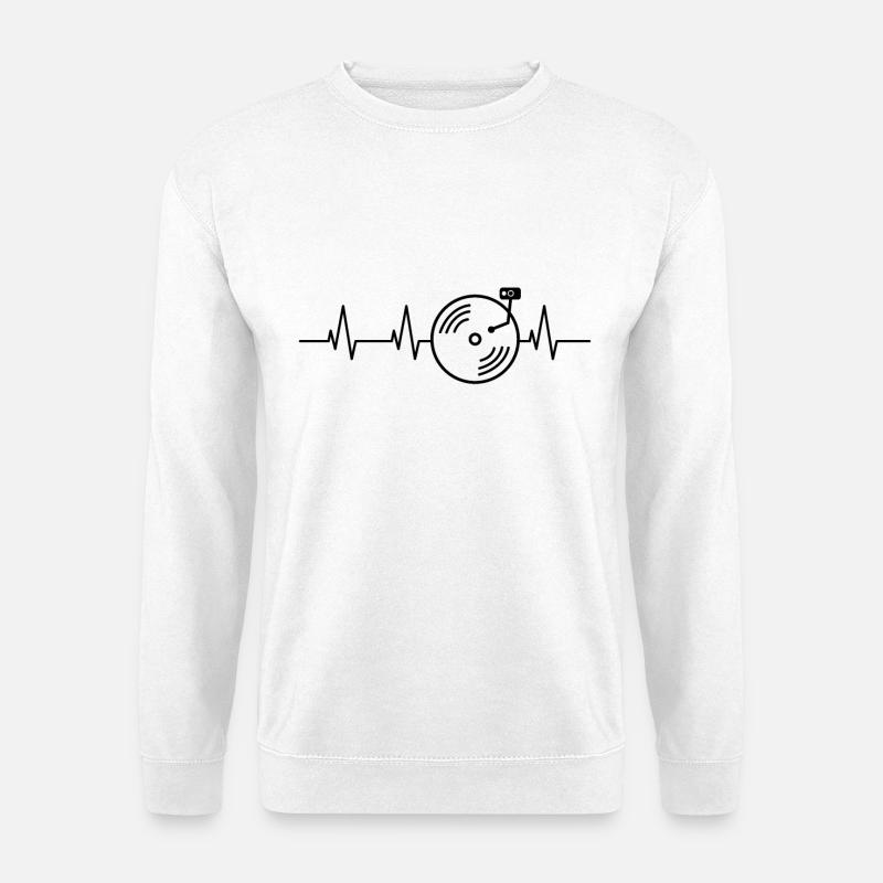 DJ - Unisex Pullover - Weiß