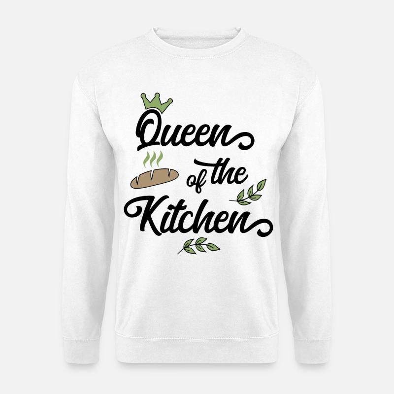 Kochen - Unisex Pullover - Weiß