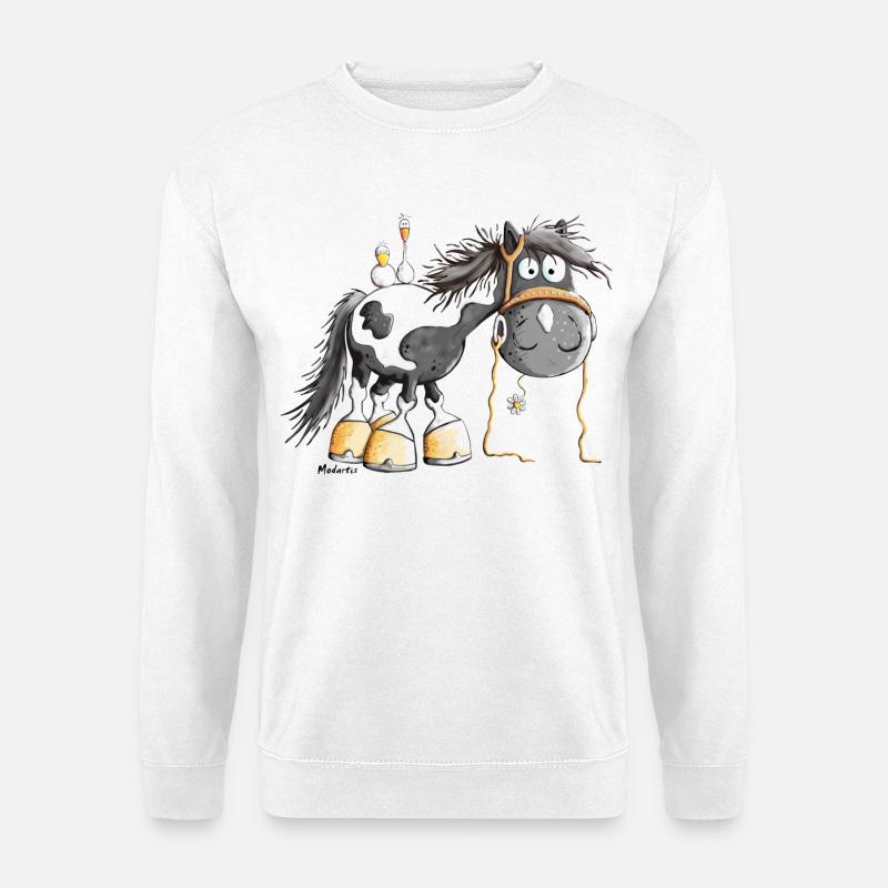 Schecki Schecke - Unisex Pullover - Weiß