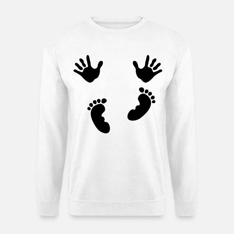 baby - Unisex Pullover - Weiß