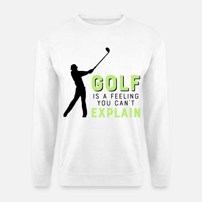 golf - Unisex Sweatshirt - white