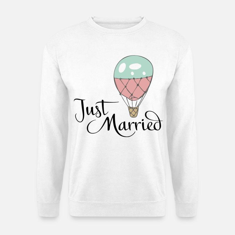 wedding - Unisex Sweatshirt - white