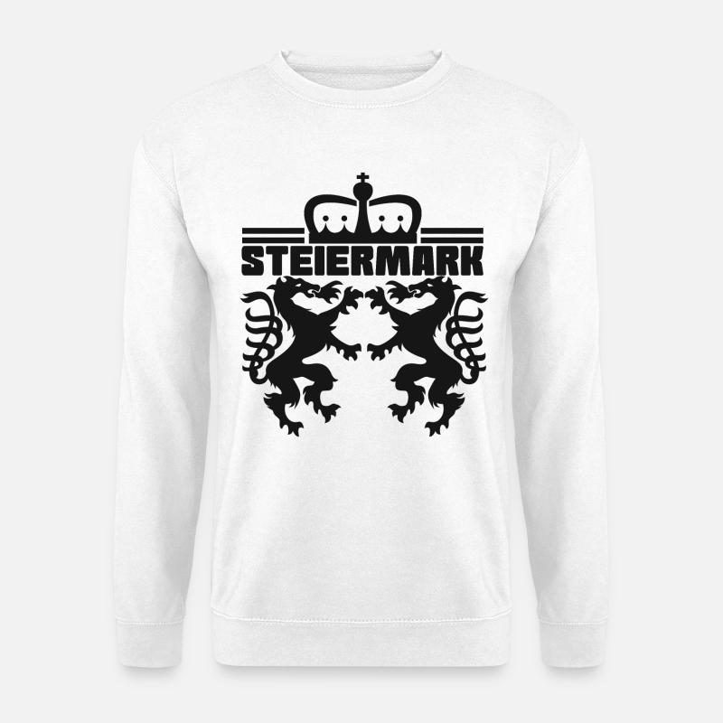 Steiermark - Österreich - Unisex Pullover - Weiß