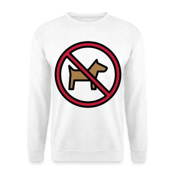 Cadeaux drôles pour les amoureux des chats - Sweat-shirt Unisexe - blanc - Devant