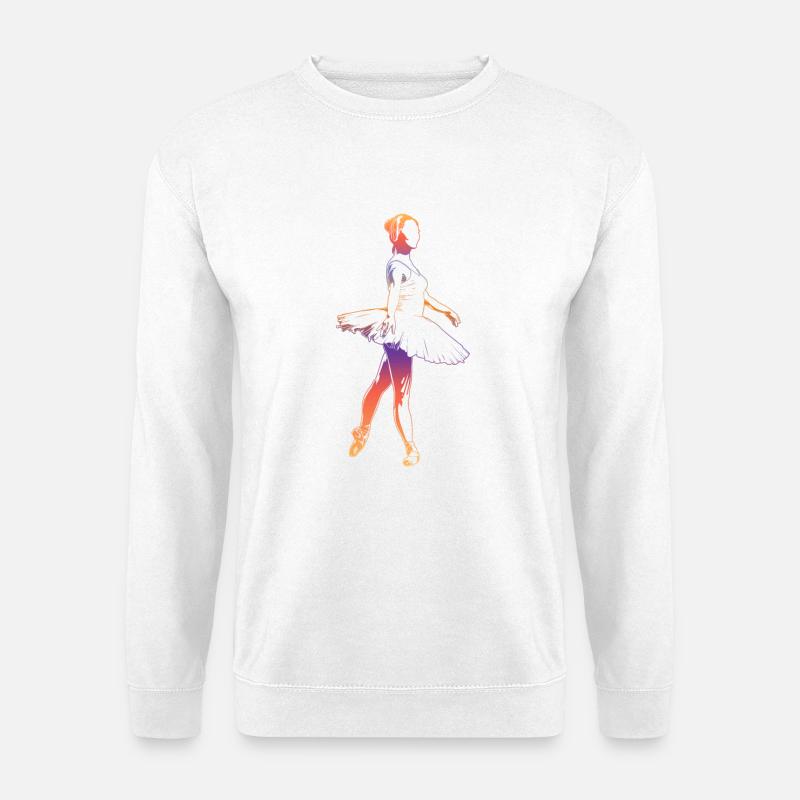 Ballett Tanz - Unisex Pullover - Weiß