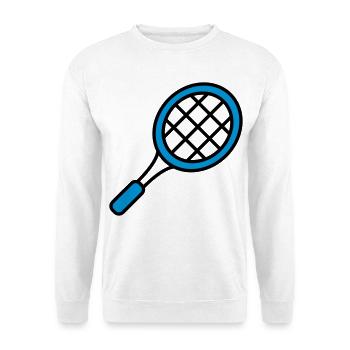 tennis - Unisex Sweatshirt - white - Front