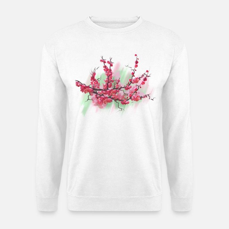 sakura - Unisex Pullover - Weiß
