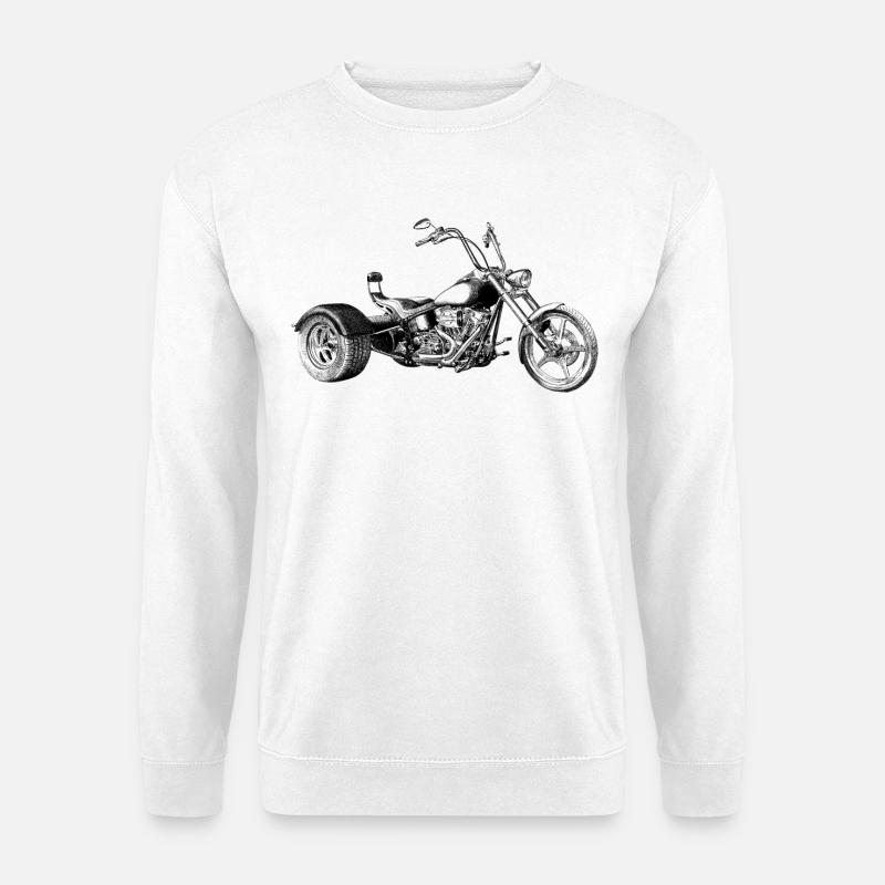 Trike - Unisex Pullover - Weiß