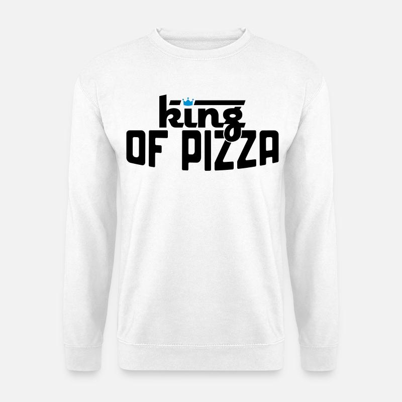 Pizza - Unisex Pullover - Weiß