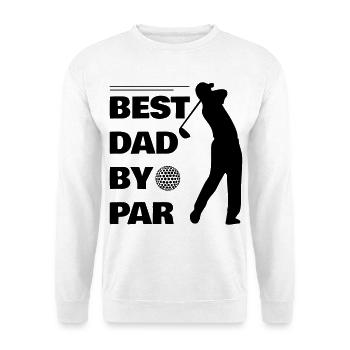 golf - Unisex Sweatshirt - white - Front